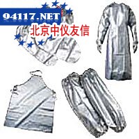 SSANORTHSILVER SHIELD/4H银色复合膜防化围裙长度：1.1m，厚度：0.1mm